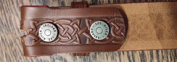 Gürtel "Snap-on-Belt 4004" braun